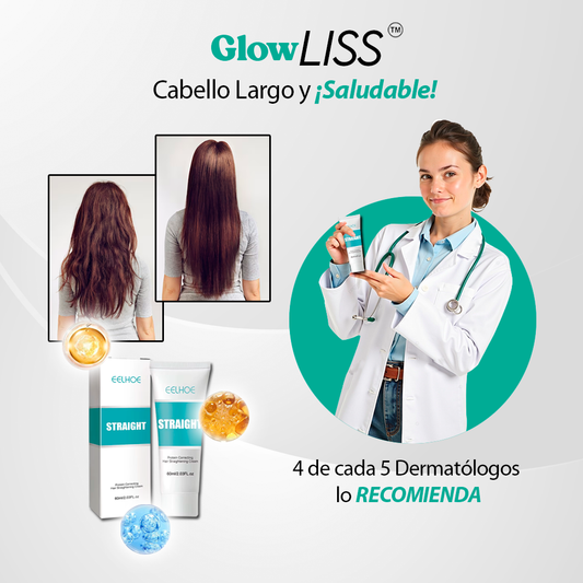 GlowLiss™ - Cabello Liso y Brillante Hasta Por 3 Meses